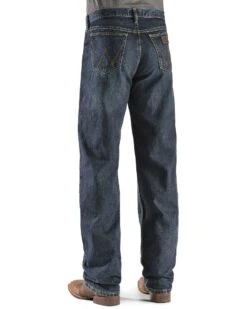 Wrangler 20X Men's Competition Low Rise Relaxed Fit Bootcut Jeans 7 Wrangler 20X Men's Competition Low Rise Relaxed Fit Bootcut Jeans -Western Cowboy Equipment Store 010C42 FZ P1