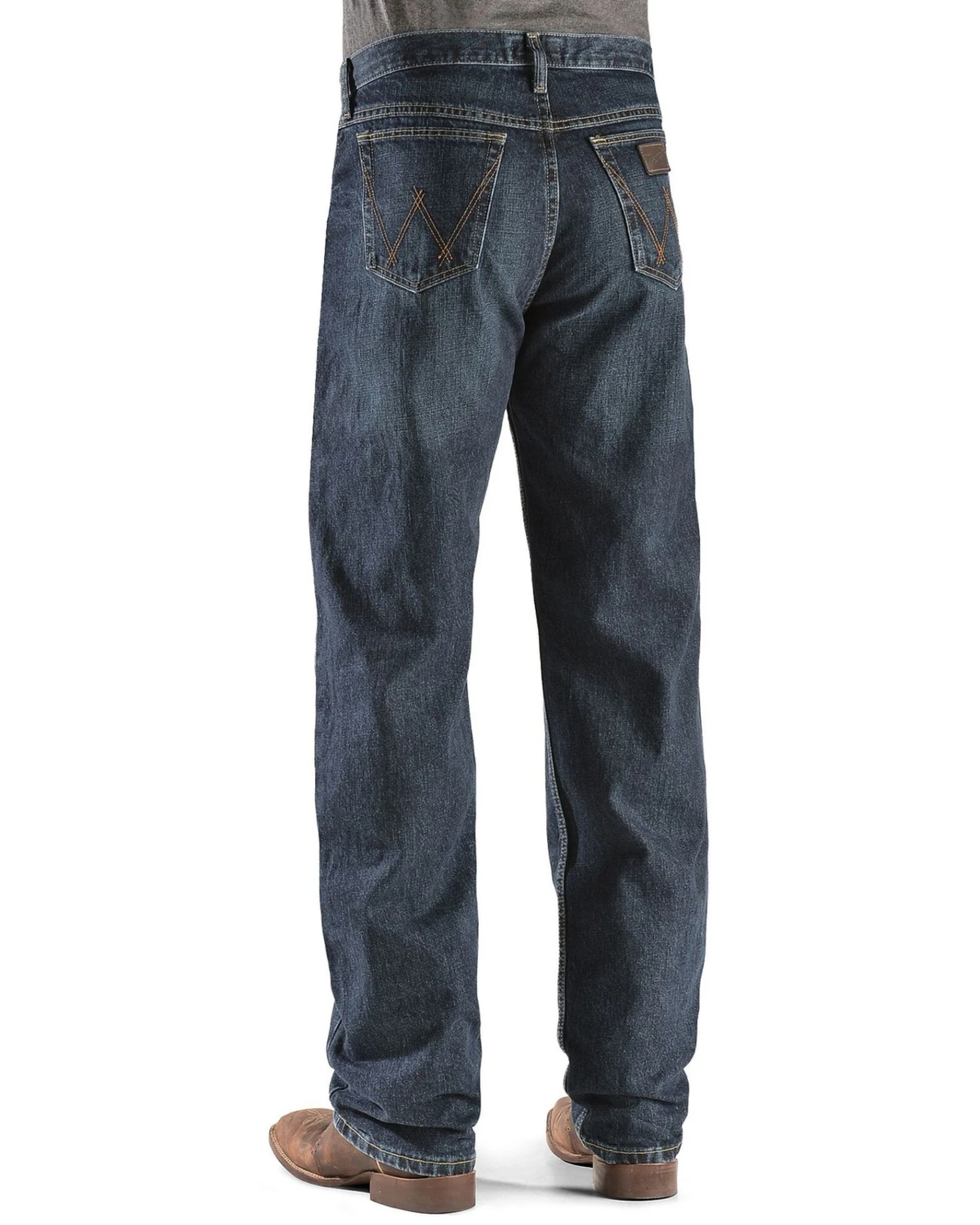 Wrangler 20X Men's Competition Low Rise Relaxed Fit Bootcut Jeans 5 Wrangler 20X Men's Competition Low Rise Relaxed Fit Bootcut Jeans - Image 3