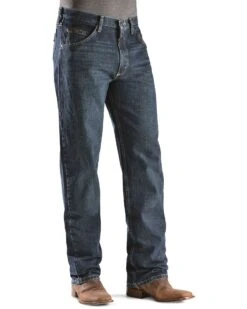 Wrangler 20X Men's Competition Low Rise Relaxed Fit Bootcut Jeans