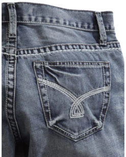 Tin Haul Men's Jagger Fit Triple Stitch Bootcut Jeans