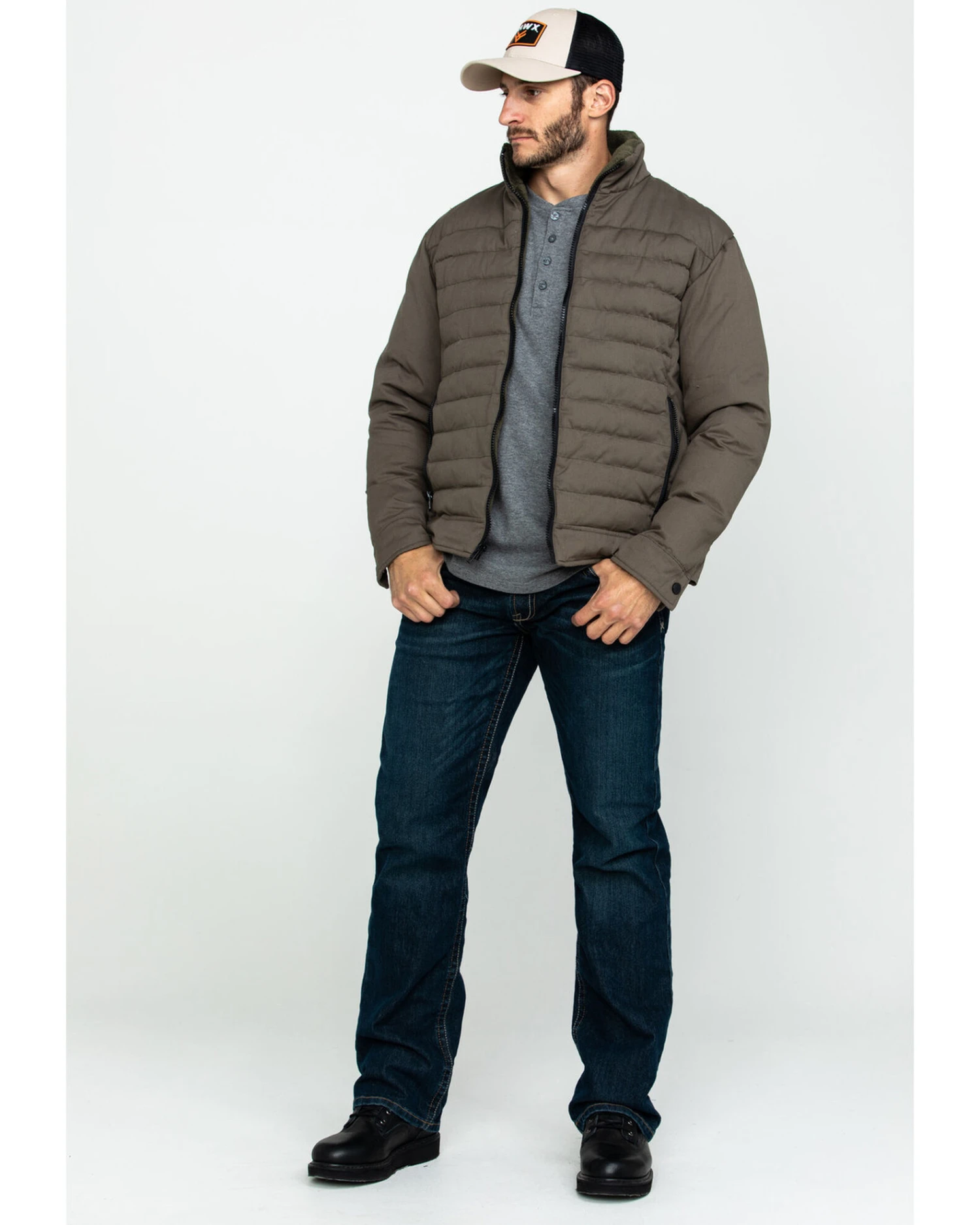 Ariat Men's Rebar M4 DuraStretch Fashion Boot Cut Jean 6 Ariat Men's Rebar M4 DuraStretch Fashion Boot Cut Jean - Image 4