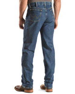 Wrangler George Strait Cowboy Cut Original Fit Jeans - 38" Inseam 7 Wrangler George Strait Cowboy Cut Original Fit Jeans - 38" Inseam -Western Cowboy Equipment Store 013524 N9 P1