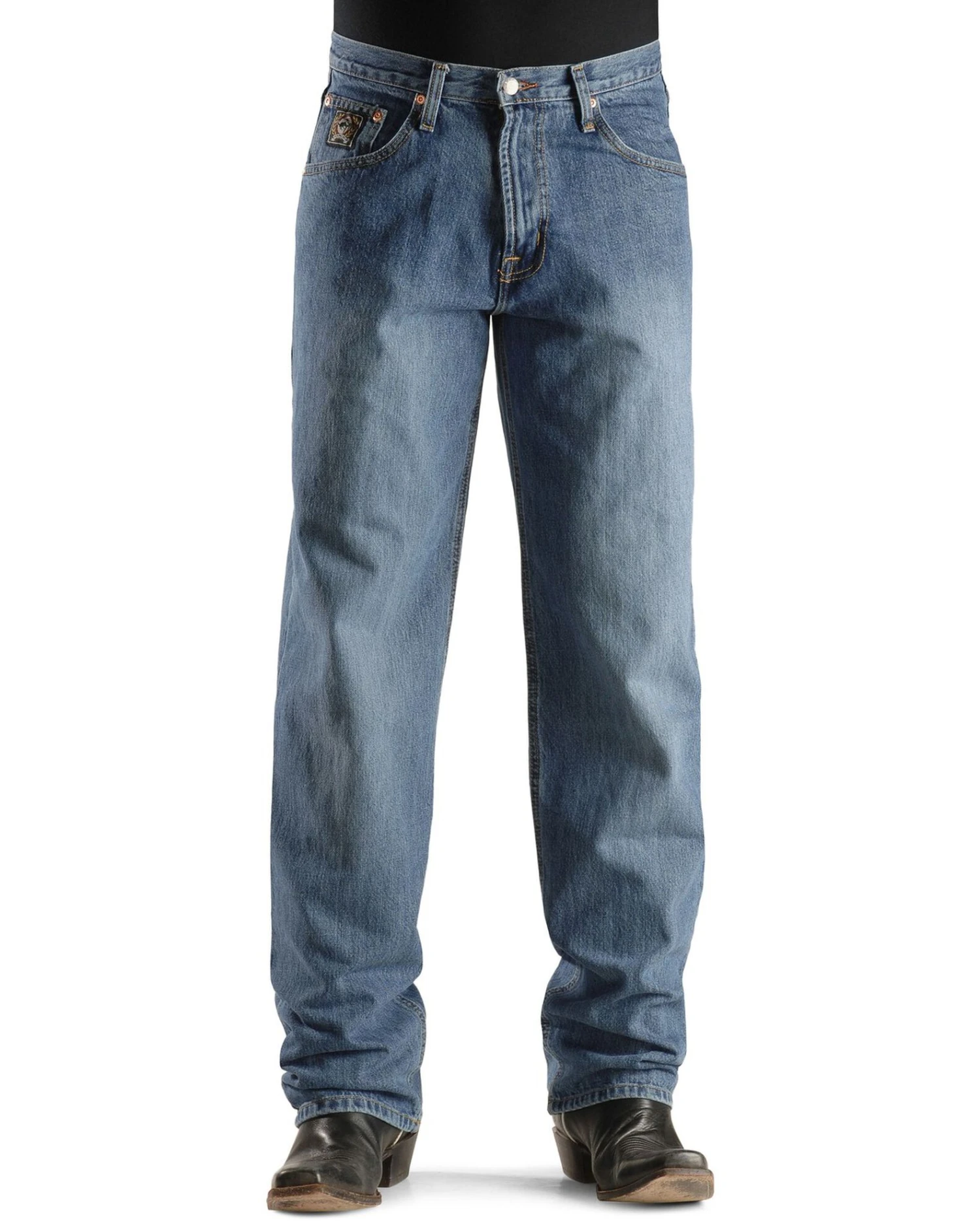 Cinch Jeans - Black Label Relaxed Fit - 38" Tall Inseam 3 Cinch Jeans - Black Label Relaxed Fit - 38" Tall Inseam