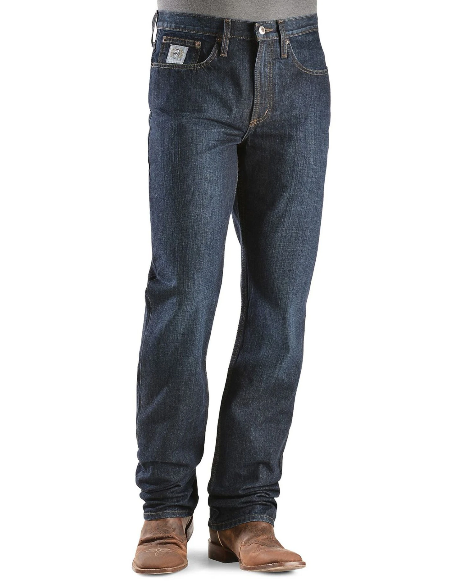 Cinch Silver Label Dark Wash Jeans - Big & Tall 4 Cinch Silver Label Dark Wash Jeans - Big & Tall - Image 2