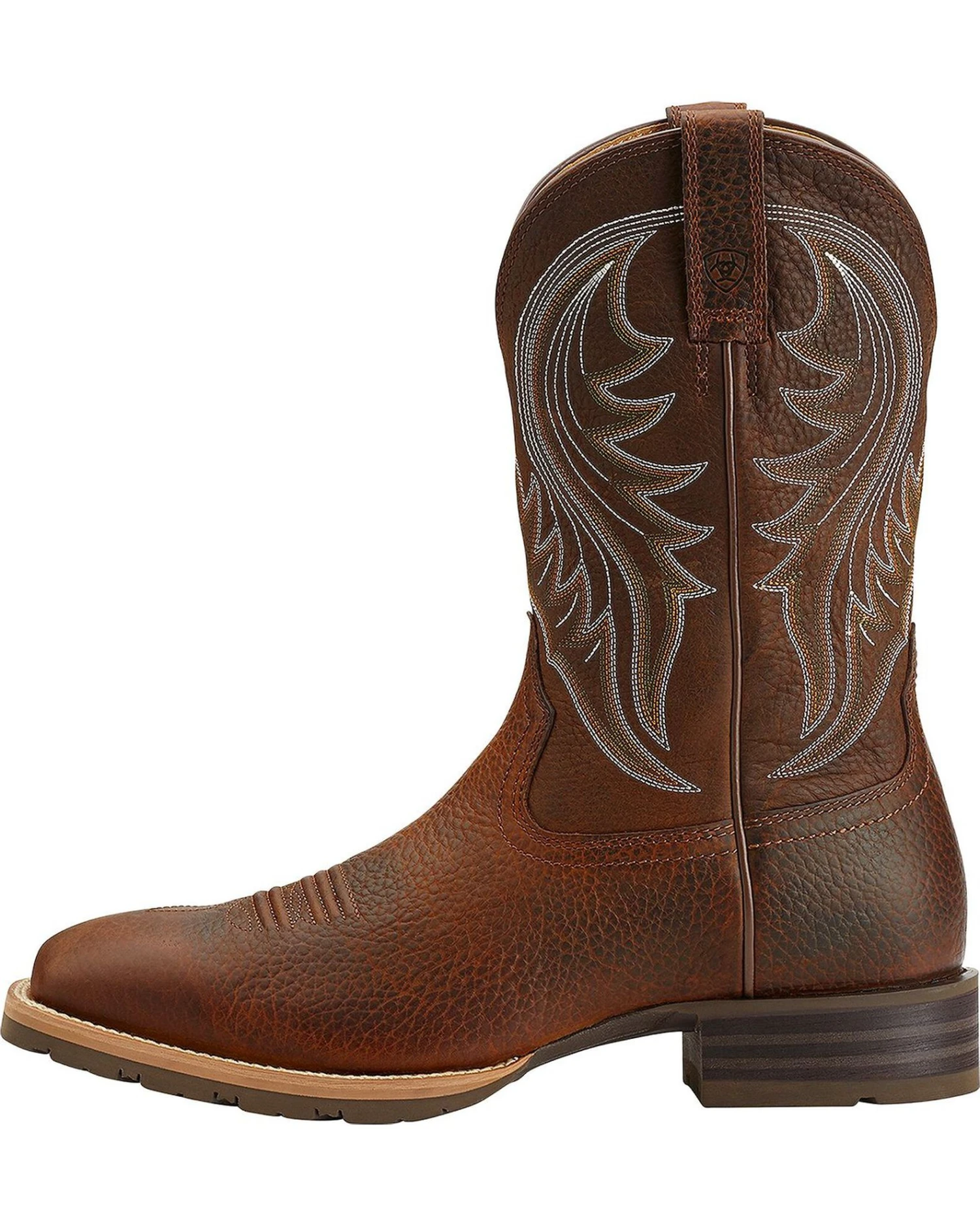 Ariat Men's Hybrid Rancher Western Performance Boots - Broad Square Toe 12 Ariat Men's Hybrid Rancher Western Performance Boots - Broad Square Toe - Image 10