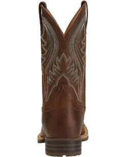 Ariat Men's Hybrid Rancher Western Performance Boots - Broad Square Toe 15 Ariat Men's Hybrid Rancher Western Performance Boots - Broad Square Toe -Western Cowboy Equipment Store 030728 41 D2