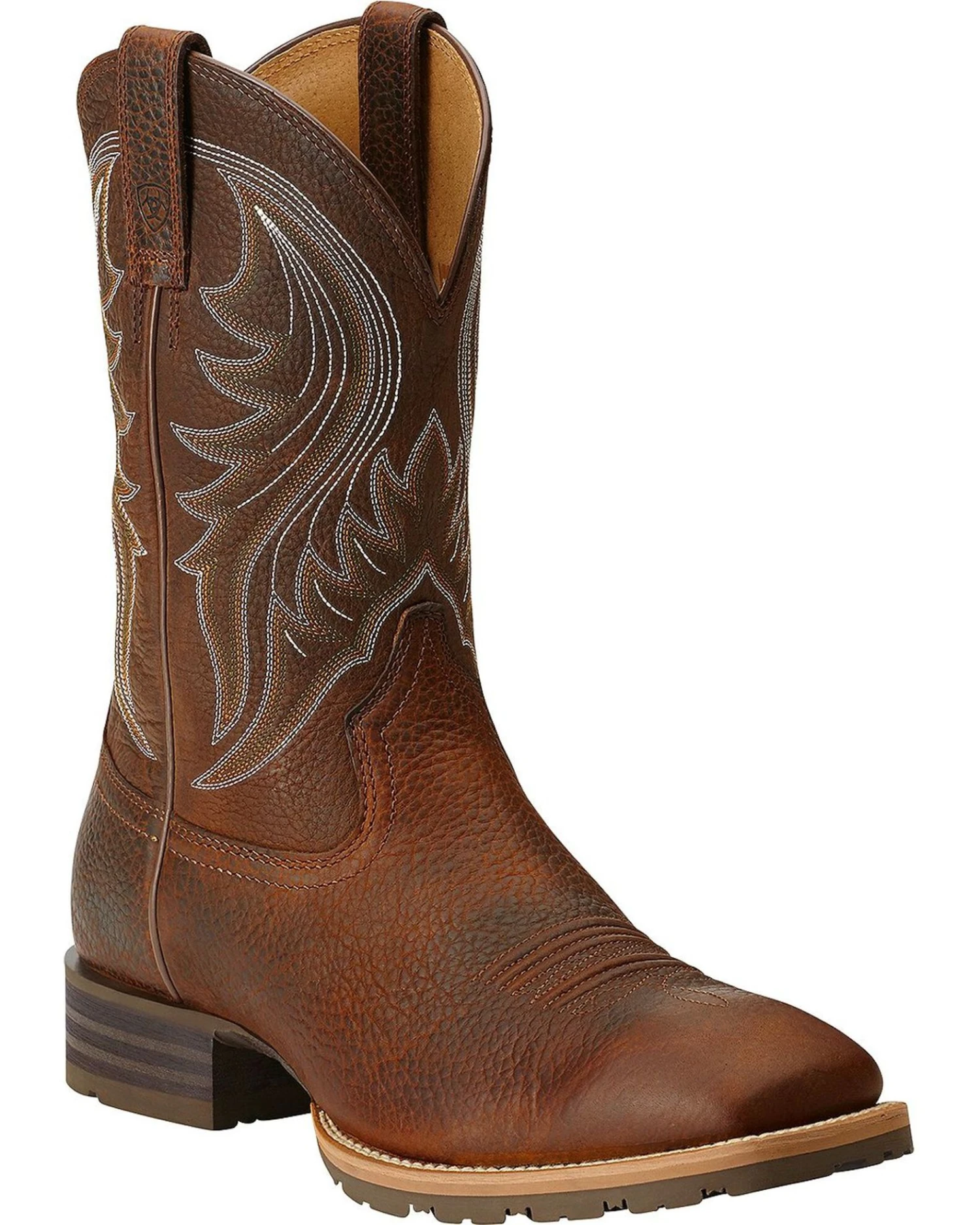 Ariat Men's Hybrid Rancher Western Performance Boots - Broad Square Toe 10 Ariat Men's Hybrid Rancher Western Performance Boots - Broad Square Toe - Image 8