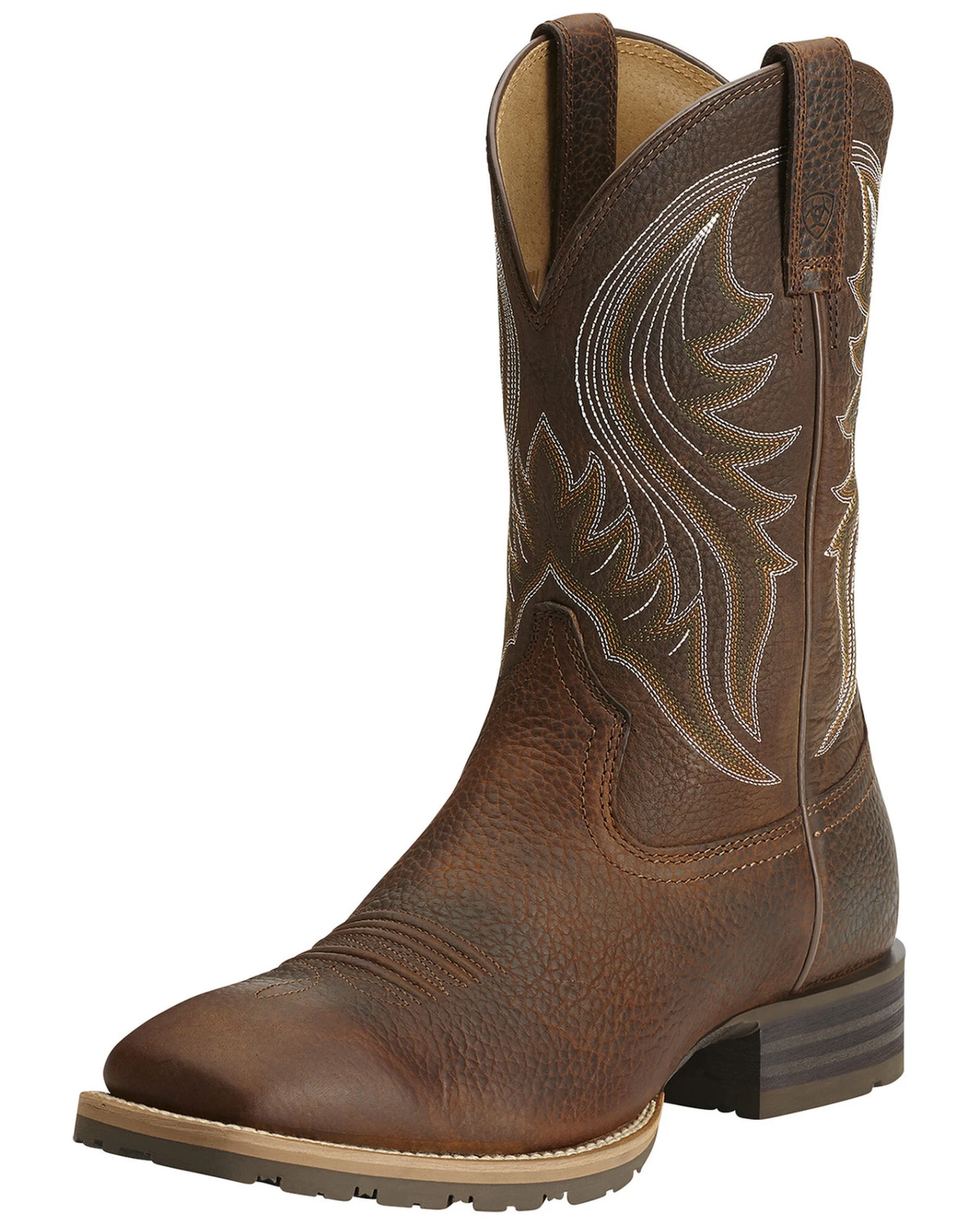 Ariat Men's Hybrid Rancher Western Performance Boots - Broad Square Toe 11 Ariat Men's Hybrid Rancher Western Performance Boots - Broad Square Toe - Image 9