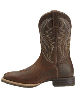 Ariat Men's Hybrid Rancher Western Performance Boots - Broad Square Toe 17 Ariat Men's Hybrid Rancher Western Performance Boots - Broad Square Toe -Western Cowboy Equipment Store 030728 7010 P2
