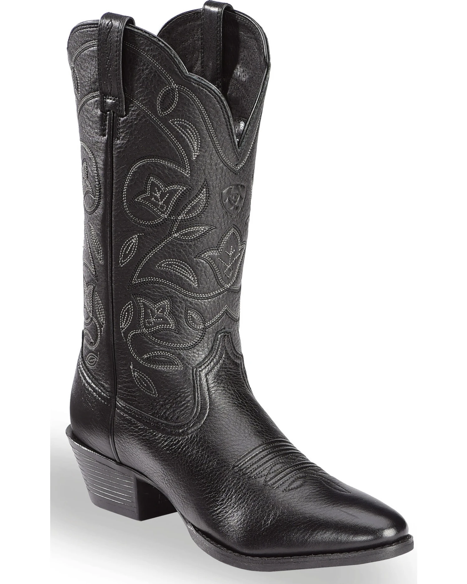 Ariat Women's 8" Deertan Western Boots - Round Toe 6 Ariat Women's 8" Deertan Western Boots - Round Toe - Image 4