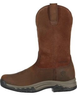 Ariat Women's Terrain H2O Pull On Western Boots - Round Toe 10 Ariat Women's Terrain H2O Pull On Western Boots - Round Toe -Western Cowboy Equipment Store 031568 B1 D6