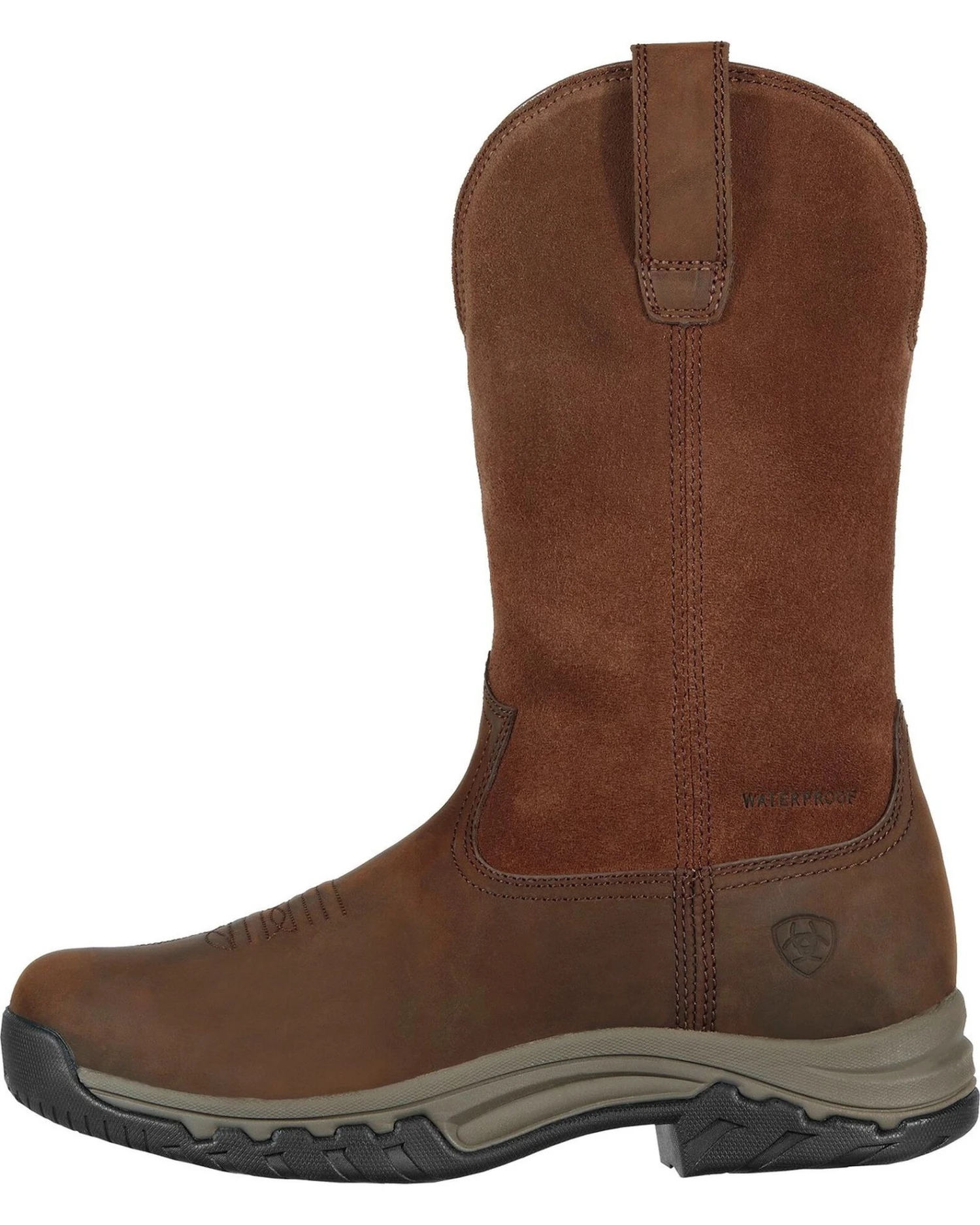 Ariat Women's Terrain H2O Pull On Western Boots - Round Toe 6 Ariat Women's Terrain H2O Pull On Western Boots - Round Toe - Image 4