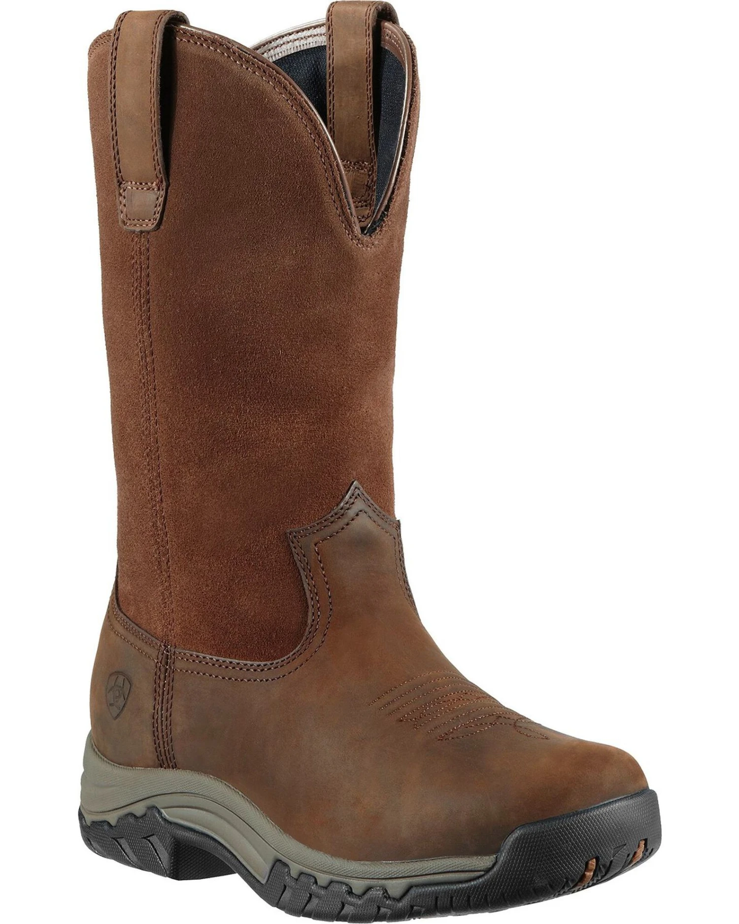 Ariat Women's Terrain H2O Pull On Western Boots - Round Toe 4 Ariat Women's Terrain H2O Pull On Western Boots - Round Toe - Image 2
