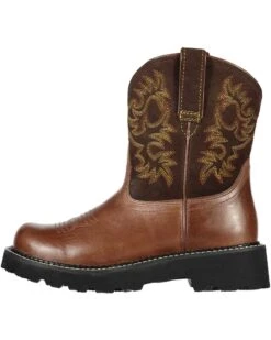 Ariat Women's Fatbaby Western Boots - Round Toe 9 Ariat Women's Fatbaby Western Boots - Round Toe -Western Cowboy Equipment Store 031603 41 LT