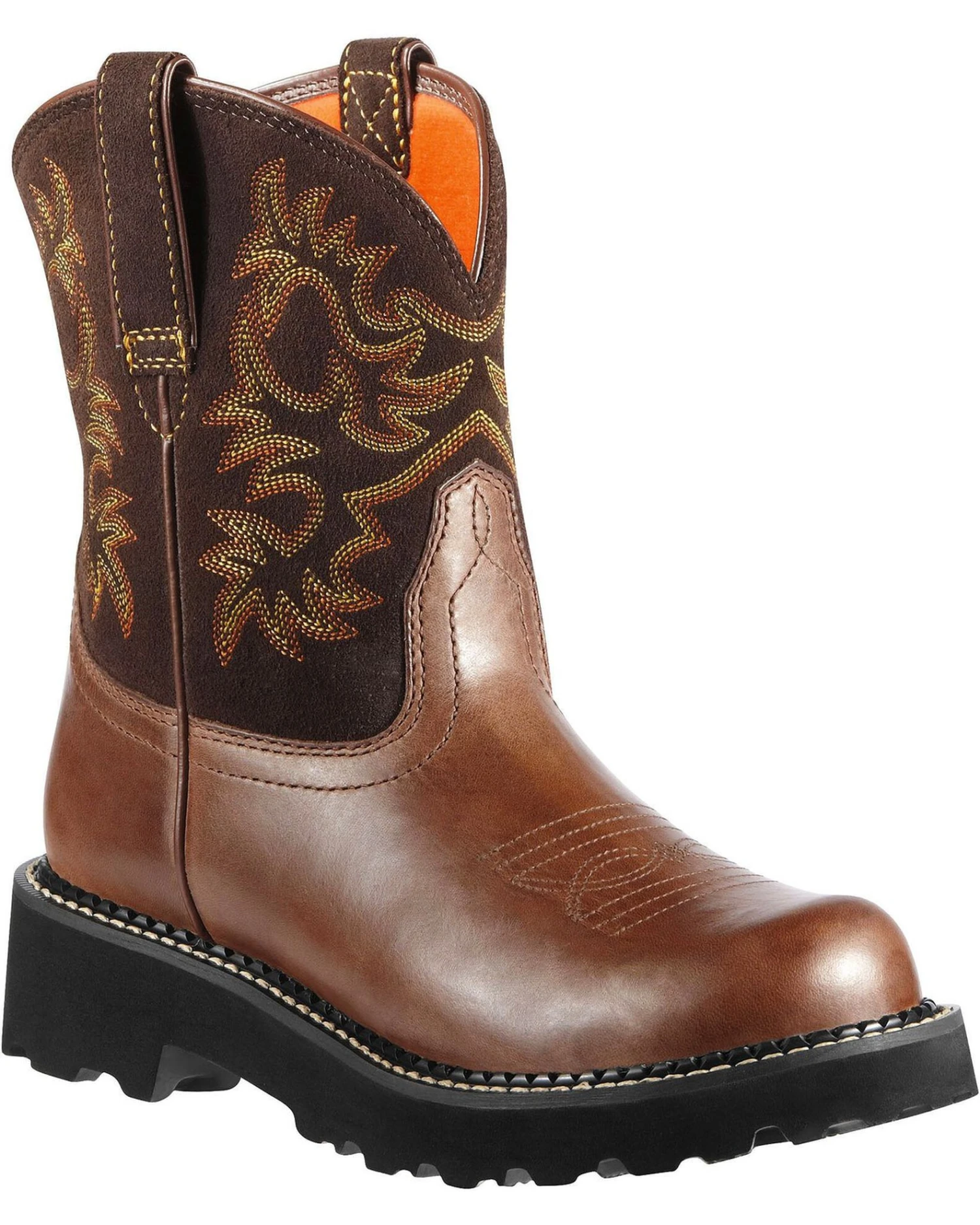 Ariat Women's Fatbaby Western Boots - Round Toe 3 Ariat Women's Fatbaby Western Boots - Round Toe