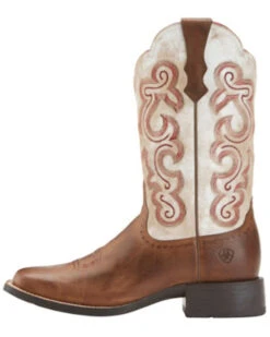 Ariat Women's Quickdraw Western Boots - Square Toe 20 Ariat Women's Quickdraw Western Boots - Square Toe -Western Cowboy Equipment Store 031791 41 P2