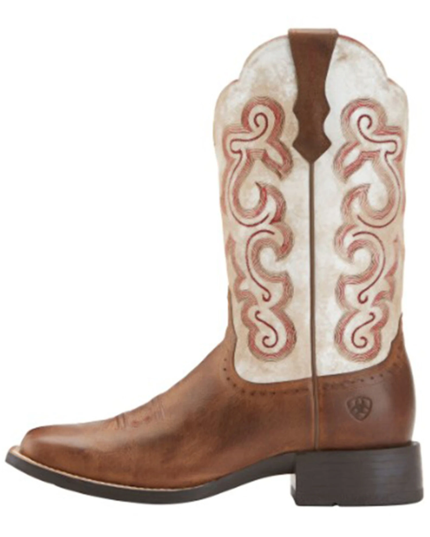 Ariat Women's Quickdraw Western Boots - Square Toe 11 Ariat Women's Quickdraw Western Boots - Square Toe - Image 9