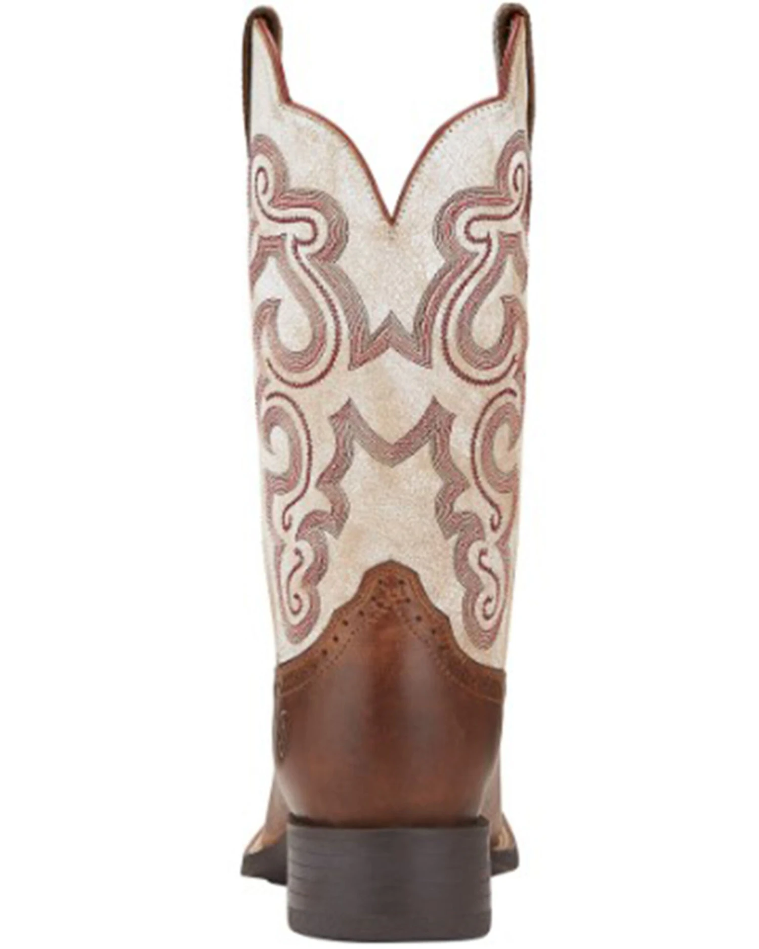 Ariat Women's Quickdraw Western Boots - Square Toe 4 Ariat Women's Quickdraw Western Boots - Square Toe - Image 2
