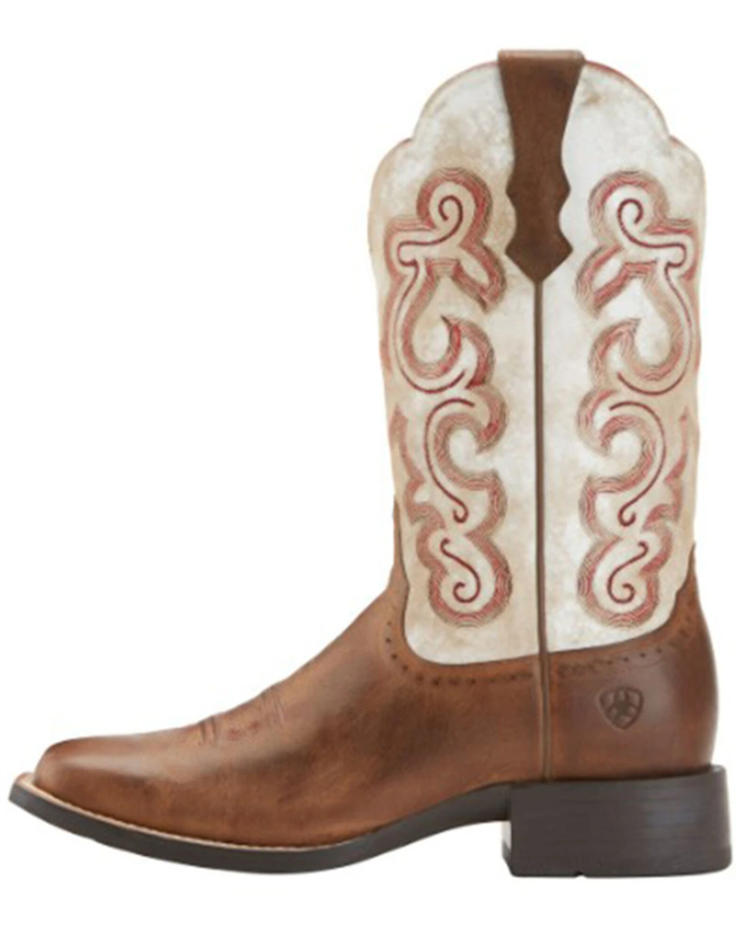 Ariat Women's Quickdraw Western Boots - Square Toe 3 Ariat Women's Quickdraw Western Boots - Square Toe