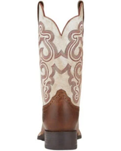 Ariat Women's Quickdraw Western Boots - Square Toe 16 Ariat Women's Quickdraw Western Boots - Square Toe -Western Cowboy Equipment Store 031791 7010 P3