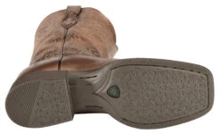 Ariat Women's Rich Brown Round Up Remuda Western Boots - Square Toe 22 Ariat Women's Rich Brown Round Up Remuda Western Boots - Square Toe -Western Cowboy Equipment Store 031B57 41 BM