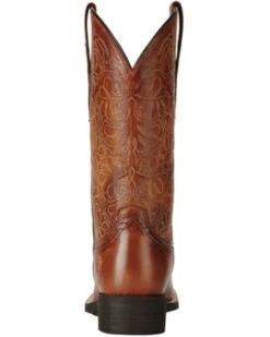 Ariat Women's Rich Brown Round Up Remuda Western Boots - Square Toe 19 Ariat Women's Rich Brown Round Up Remuda Western Boots - Square Toe -Western Cowboy Equipment Store 031B57 7010 P3