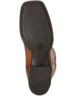 Ariat Women's Rich Brown Round Up Remuda Western Boots - Square Toe 17 Ariat Women's Rich Brown Round Up Remuda Western Boots - Square Toe -Western Cowboy Equipment Store 031B57 7010 P5