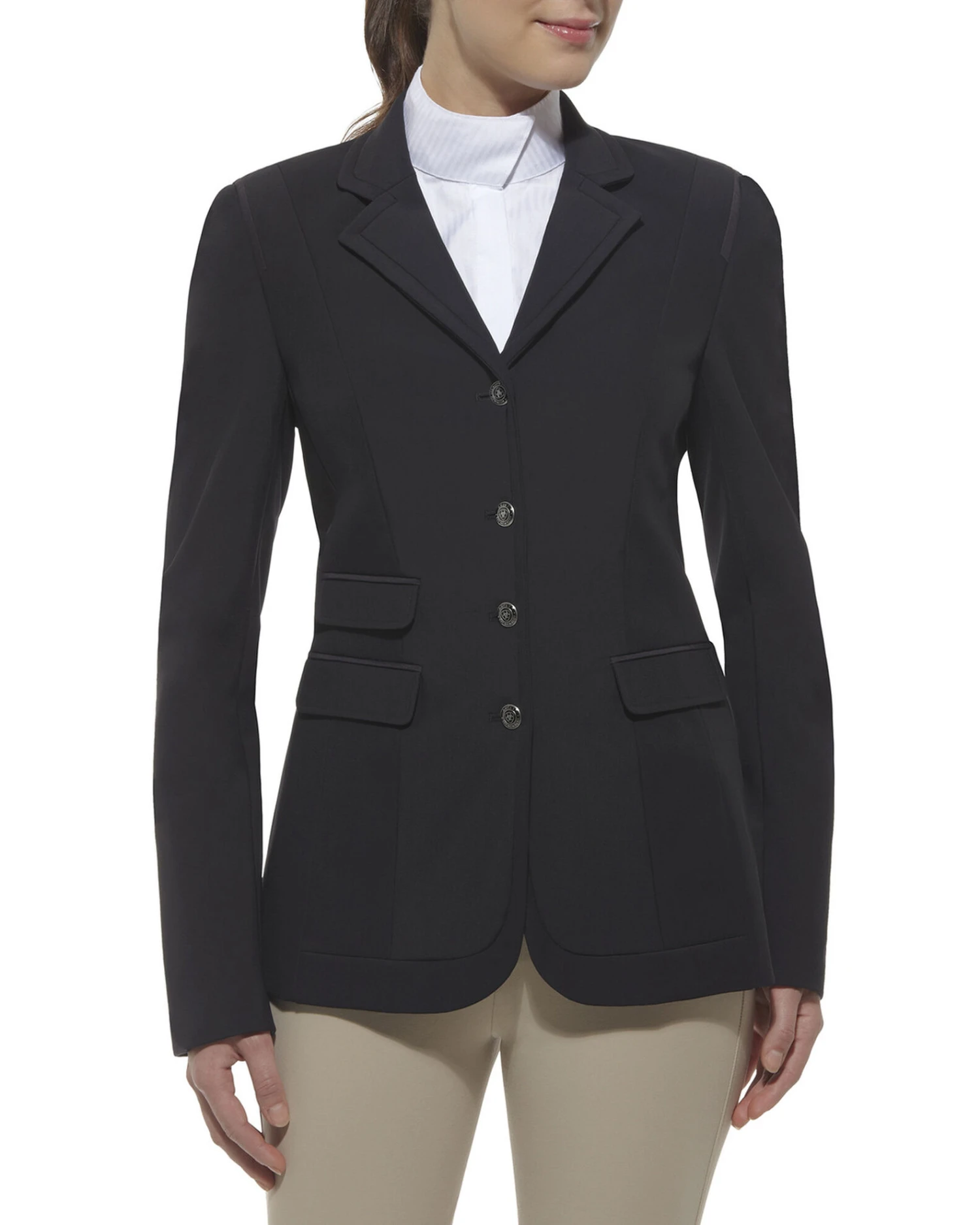 Ariat Women's Platinum Softshell Show Coat 3 Ariat Women's Platinum Softshell Show Coat