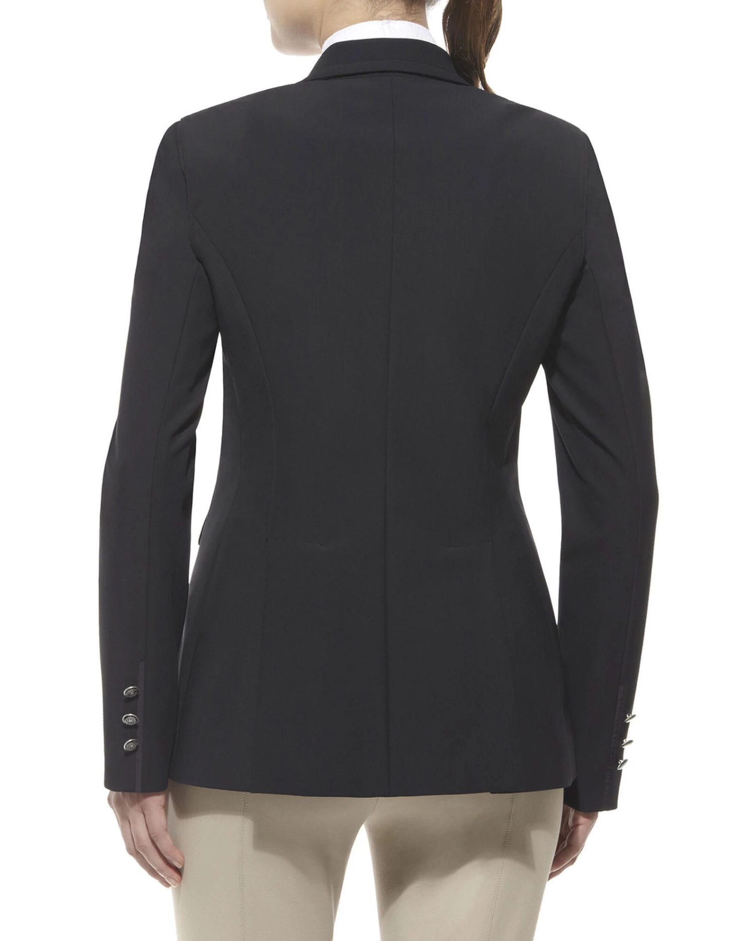 Ariat Women's Platinum Softshell Show Coat 4 Ariat Women's Platinum Softshell Show Coat - Image 2
