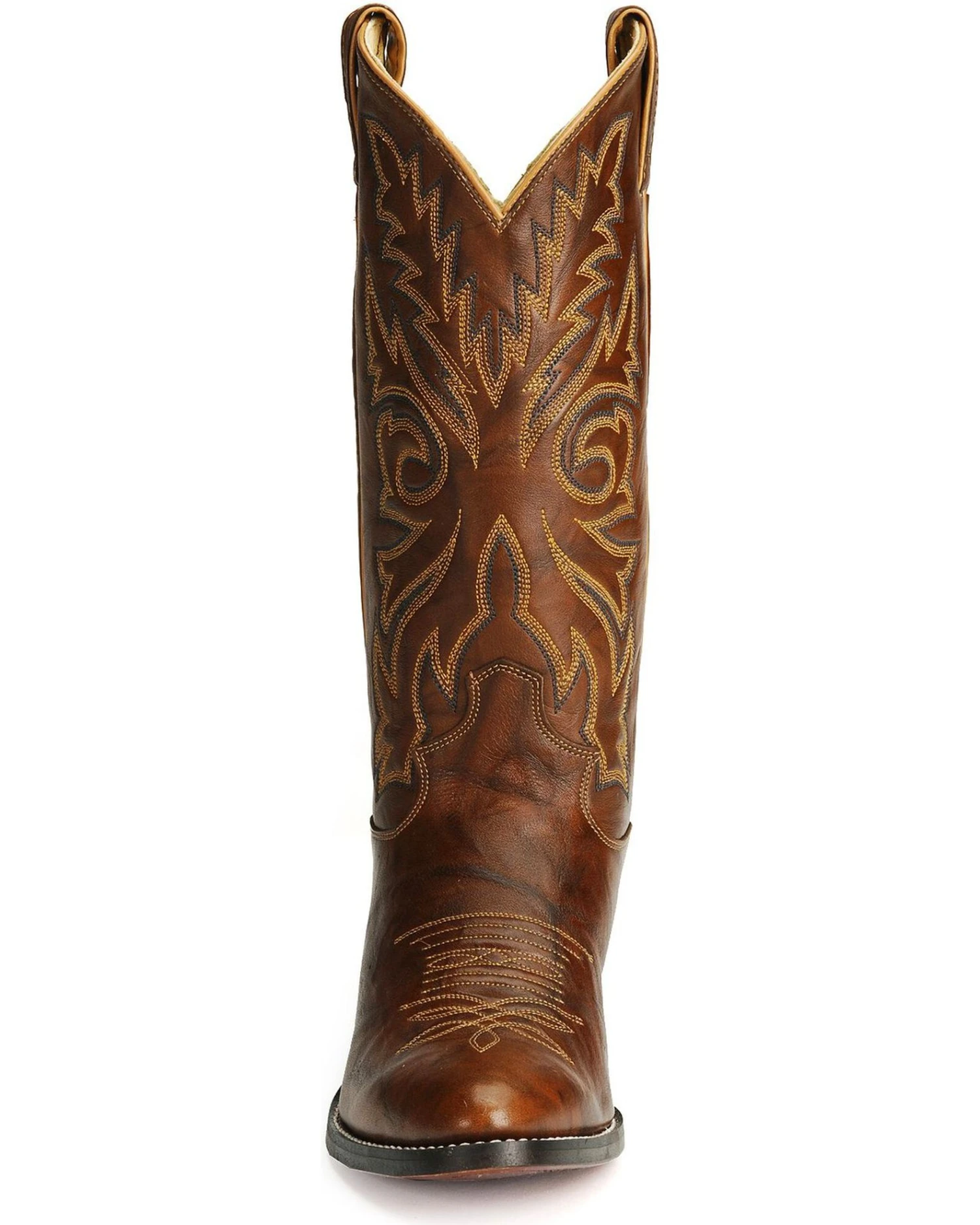 Justin Men's Marbled Deerlite Western Boots - Medium Toe 4 Justin Men's Marbled Deerlite Western Boots - Medium Toe - Image 2
