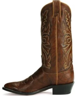 Justin Men's Marbled Deerlite Western Boots - Medium Toe 14 Justin Men's Marbled Deerlite Western Boots - Medium Toe -Western Cowboy Equipment Store 036523 92 LT