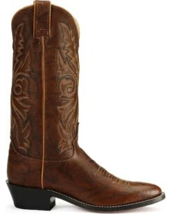 Justin Men's Marbled Deerlite Western Boots - Medium Toe 11 Justin Men's Marbled Deerlite Western Boots - Medium Toe -Western Cowboy Equipment Store 036523 92 RT