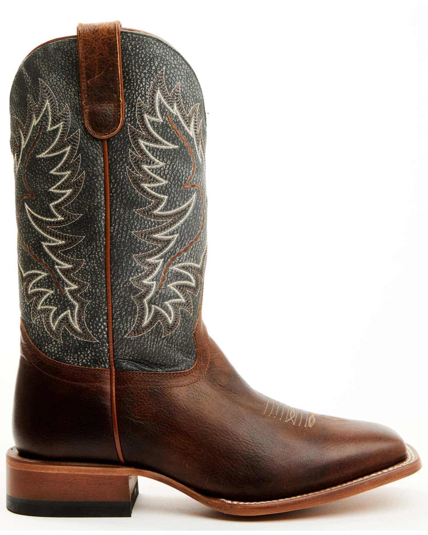 Cody James Men's Montana Western Boots - Broad Square Toe 14 Cody James Men's Montana Western Boots - Broad Square Toe - Image 12