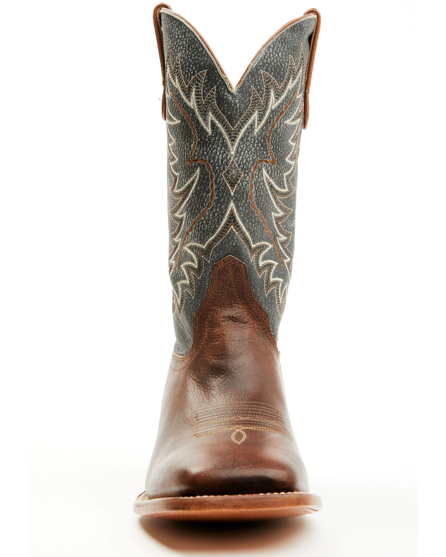 Cody James Men's Montana Western Boots - Broad Square Toe 6 Cody James Men's Montana Western Boots - Broad Square Toe - Image 4