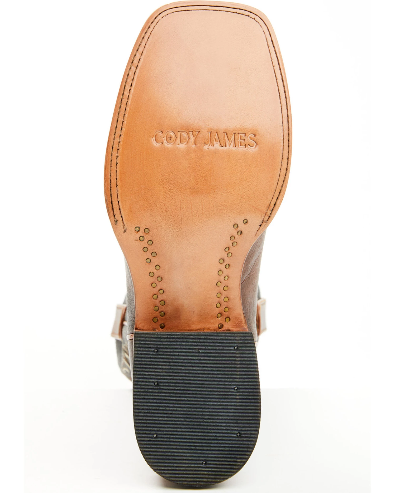 Cody James Men's Montana Western Boots - Broad Square Toe 13 Cody James Men's Montana Western Boots - Broad Square Toe - Image 11