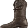 Dingo Men's Slouch Western Boots - Medium Toe 1 Dingo Men's Slouch Western Boots - Medium Toe -Western Cowboy Equipment Store 038426 89 LT