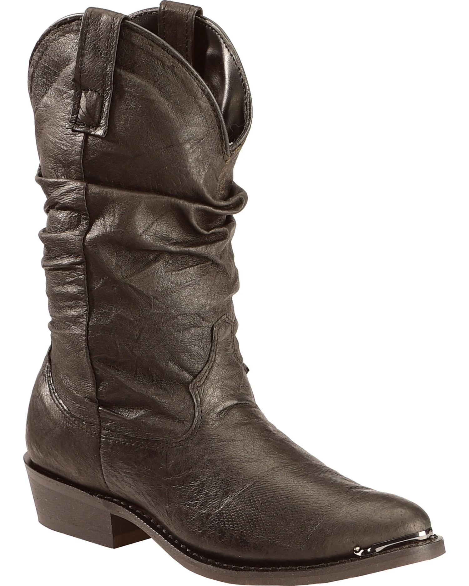 Dingo Men's Slouch Western Boots - Medium Toe 5 Dingo Men's Slouch Western Boots - Medium Toe - Image 3