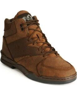 Roper Men's Chipmunk HorseShoes Classic Original Boots -Western Cowboy Equipment Store 038506 22 P1