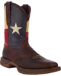 Durango Rebel Men's Texas Flag Western Performance Boots - Broad Square Toe 9 Durango Rebel Men's Texas Flag Western Performance Boots - Broad Square Toe -Western Cowboy Equipment Store 038783 41 P1