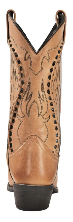 Laredo Men's Laramie Western Boots - Snip Toe -Western Cowboy Equipment Store 038B82 BE BK