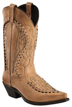 Laredo Men's Laramie Western Boots - Snip Toe -Western Cowboy Equipment Store 038B82 BE P1