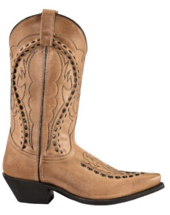 Laredo Men's Laramie Western Boots - Snip Toe -Western Cowboy Equipment Store 038B82 BE RT