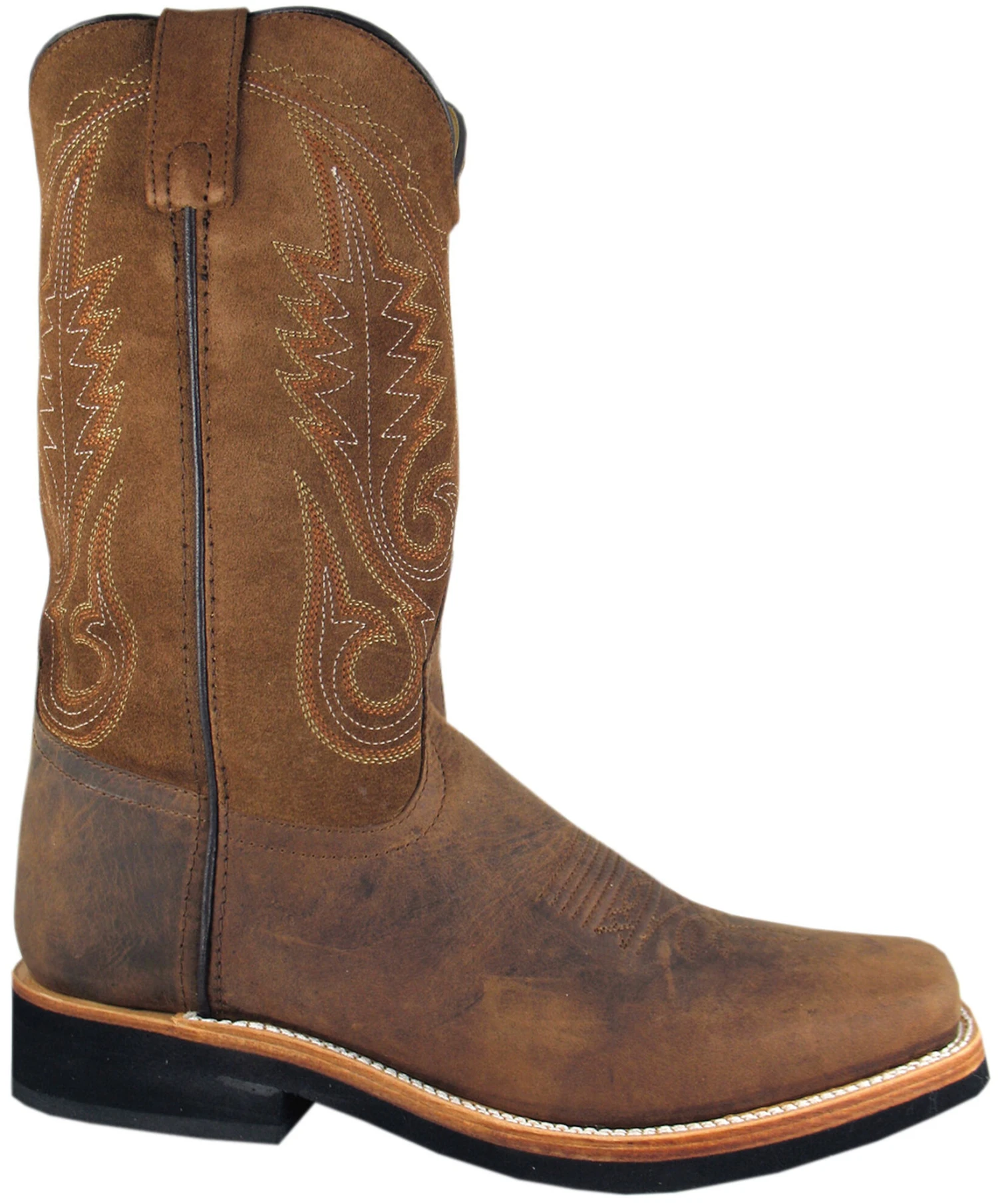 Smoky Mountain Men's Boonville Western Boots - Square Toe 4 Smoky Mountain Men's Boonville Western Boots - Square Toe - Image 2