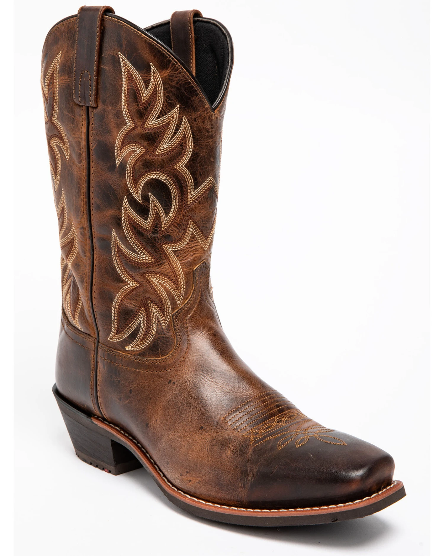 Laredo Men's Breakout Western Boots - Square Toe 9 Laredo Men's Breakout Western Boots - Square Toe - Image 7