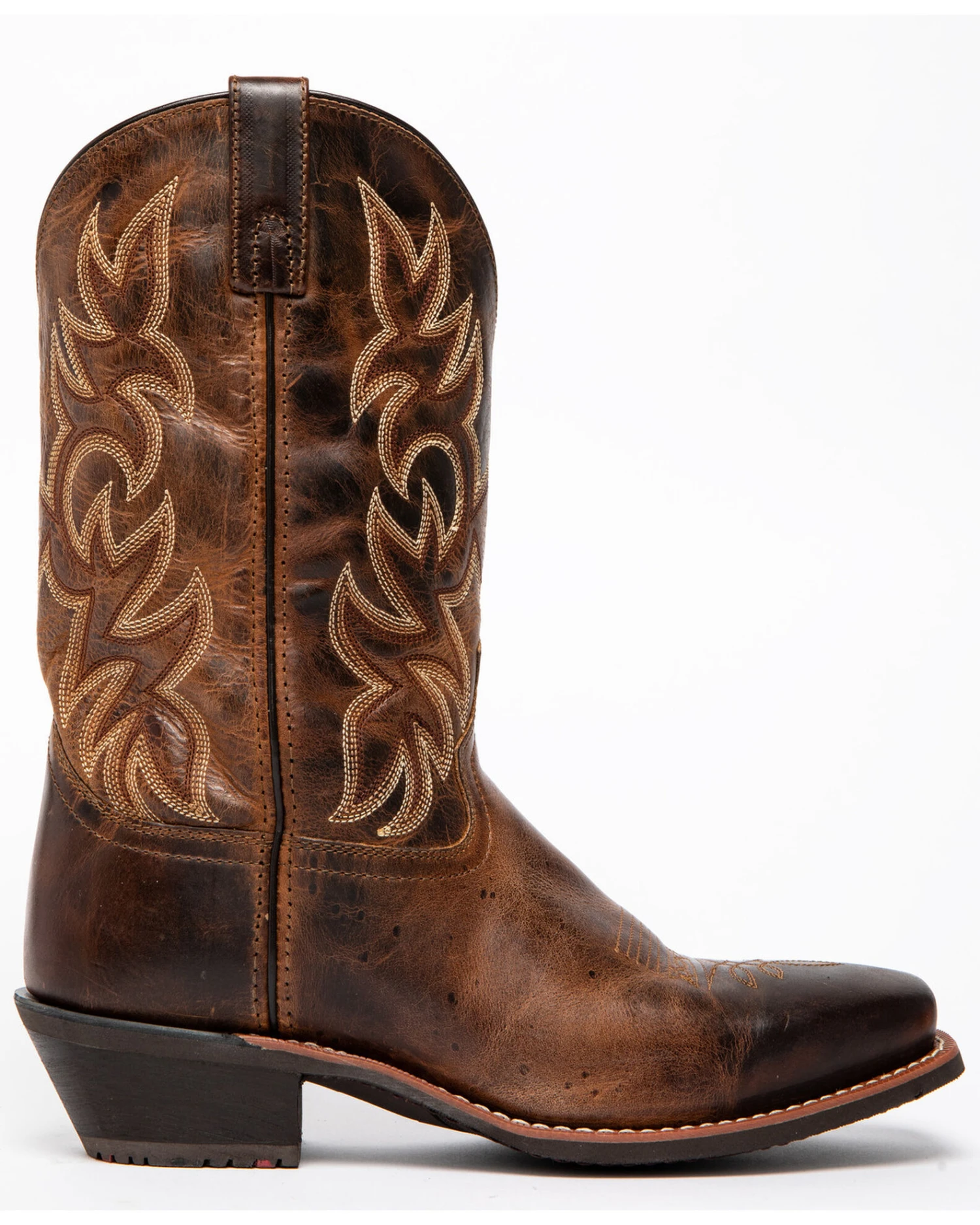 Laredo Men's Breakout Western Boots - Square Toe 3 Laredo Men's Breakout Western Boots - Square Toe