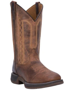 Laredo Men's Bennett Western Boots - Square Toe -Western Cowboy Equipment Store 038C86 22 P1