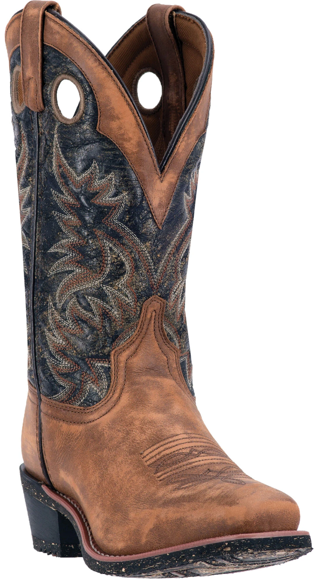Laredo Men's Stillwater Western Boots - Square Toe 4 Laredo Men's Stillwater Western Boots - Square Toe - Image 2