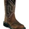 Justin Gypsy Women's Inji Aged Bark Cowgirl Boots - Round Toe 1 Justin Gypsy Women's Inji Aged Bark Cowgirl Boots - Round Toe -Western Cowboy Equipment Store 045524 BR P1