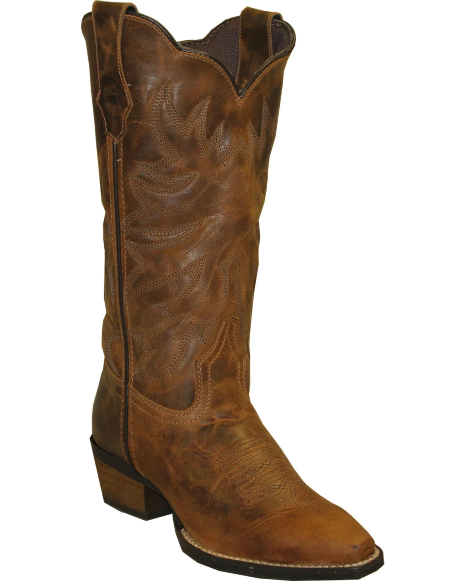 Abilene Women's Scalloped Western Boots - Snip Toe 4 Abilene Women's Scalloped Western Boots - Snip Toe - Image 2