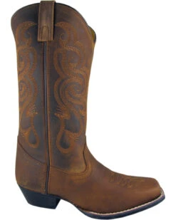Smoky Mountain Women's Lariat Western Boots - Square Toe